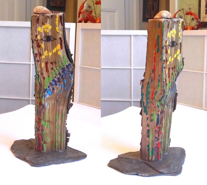 Skulptur 9 Ansicht a+b